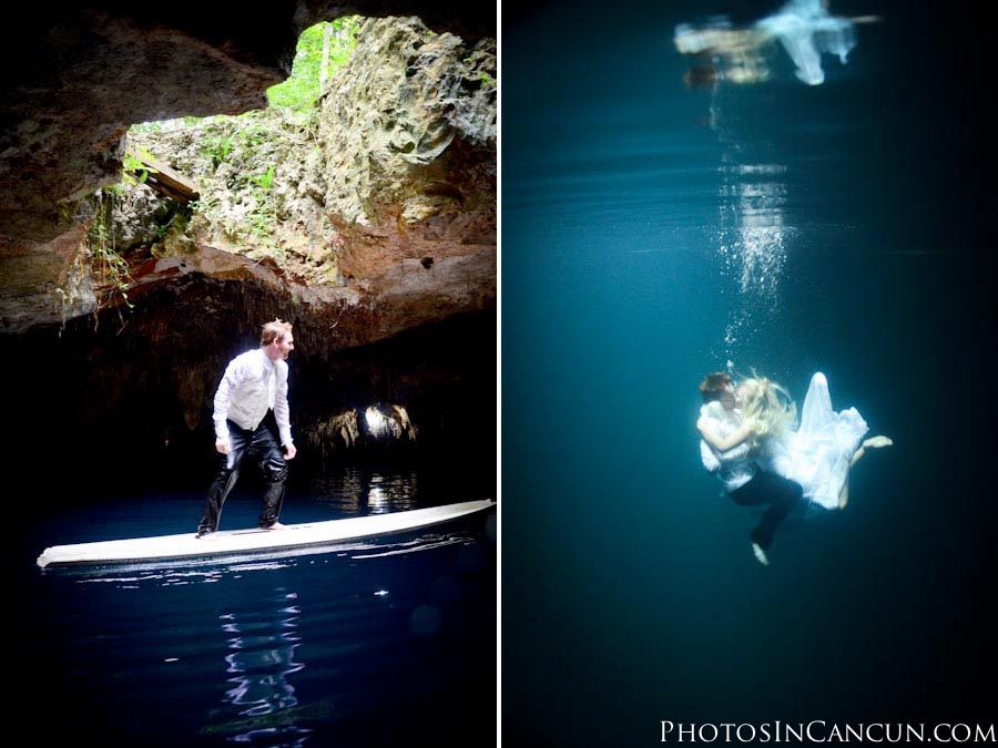 https://www.photosincancun.com/ Urban Mexico Underwater Trash The Dress