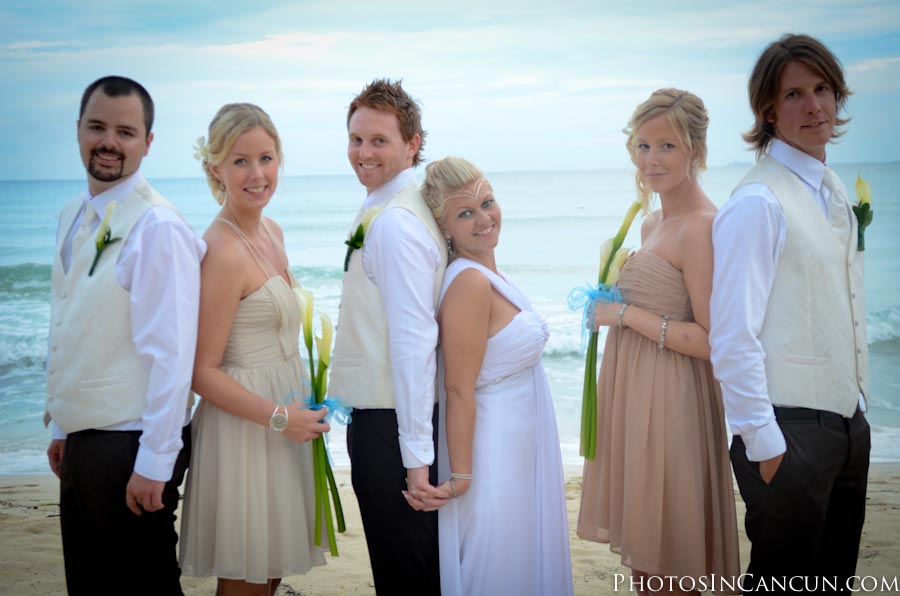 photos in cancun Now Jade International Beach Weddings