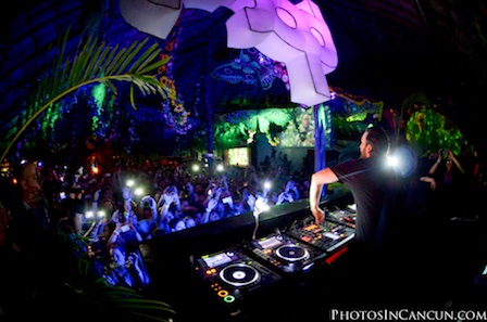 BPM Festival 2012 – Steve Angello – Swedish House Mafia at Blue Parrot Beach Club