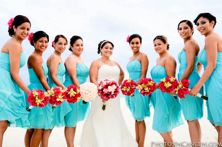 Destination Wedding Photographer Cancun Mexico