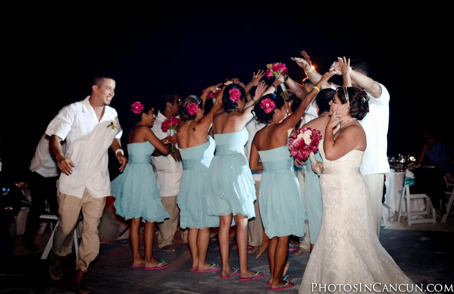 https://www.photosincancun.com/ Gran Caribe Real Cancun Mexico Wedding Photos