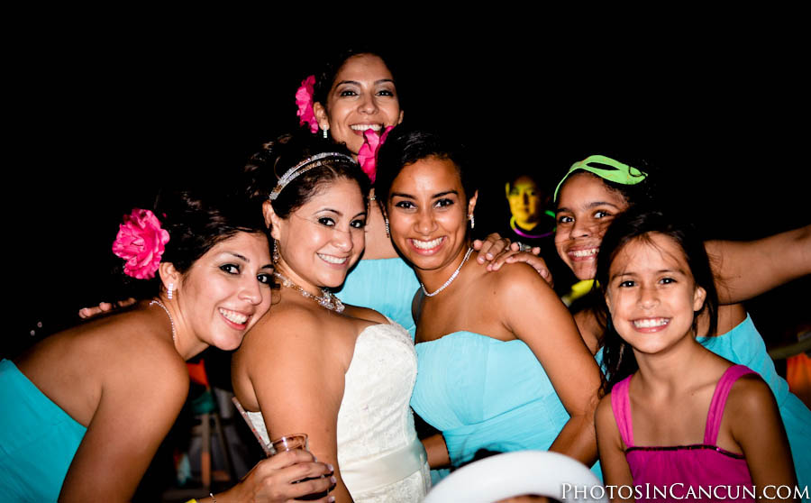 Gran Caribe Real Cancun Mexico Wedding Photos