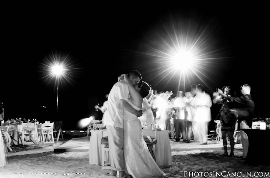 Gran Caribe Real Cancun Mexico Wedding Photos