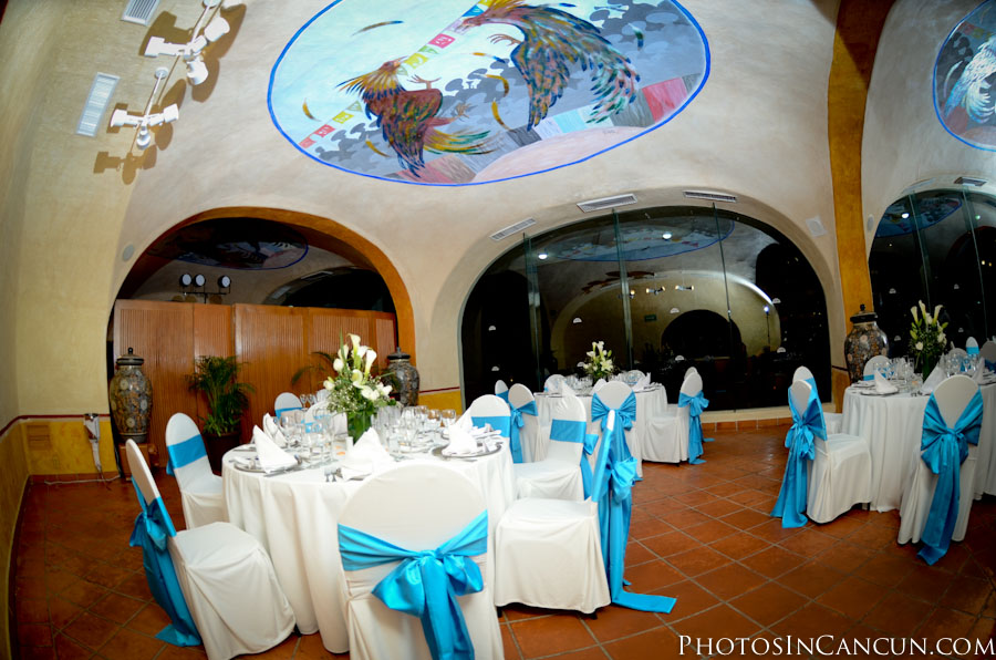 Crown Paradise Club Cancun Mexico Wedding