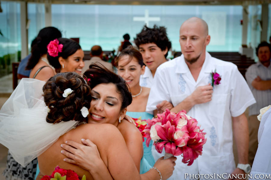 Cancun Mexico Candid Wedding Photographers