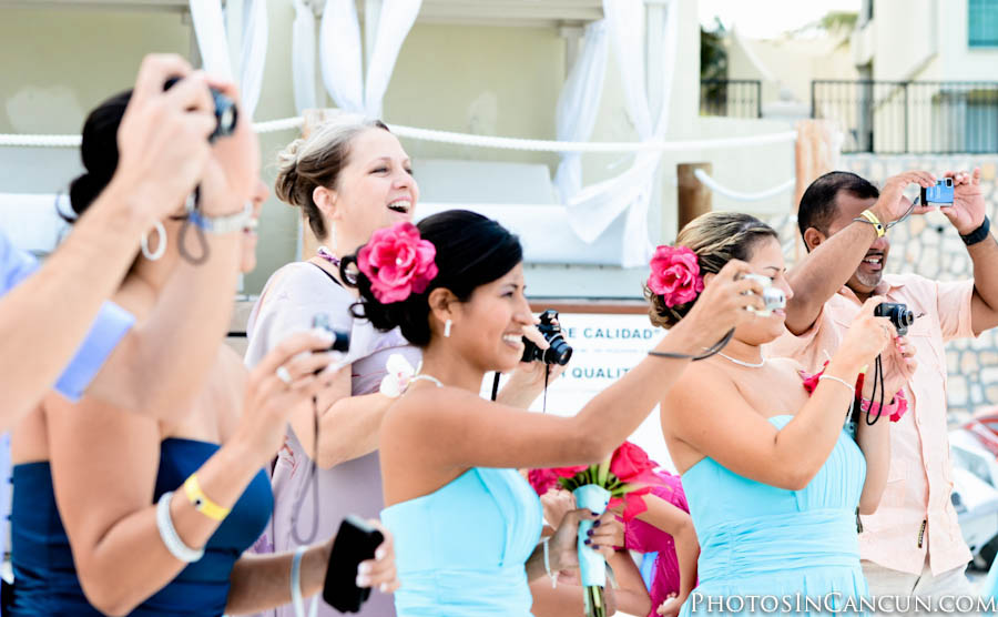 Cancun Mexico Candid Wedding Photojournalists
