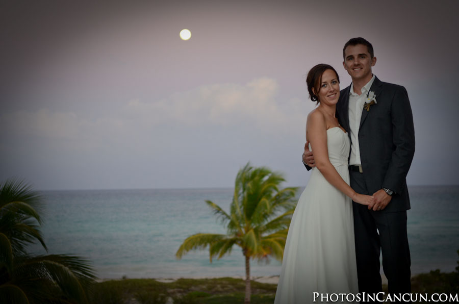 https://www.photosincancun.com/ Secrets Maroma Sunset Wedding Photos