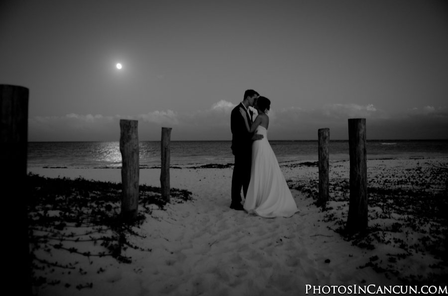 https://www.photosincancun.com/ Secrets Maroma Sunset Wedding Photos