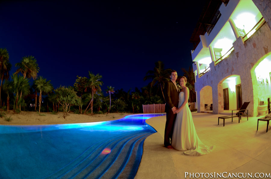 https://www.photosincancun.com/ Secrets Maroma Sunset Wedding Photos