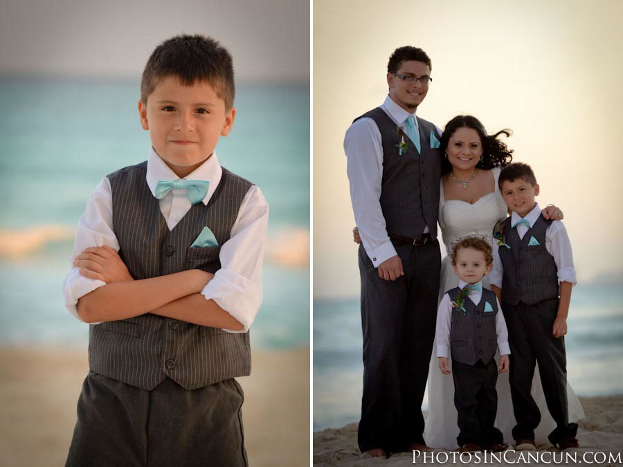 https://www.photosincancun.com/ Crown Paradise Club Cancun Mexico Wedding