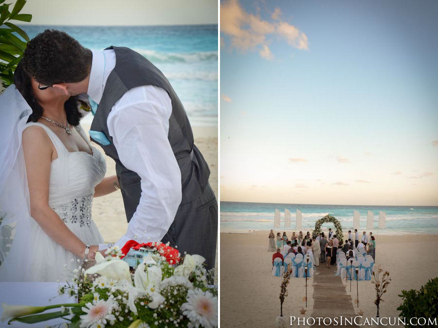 https://www.photosincancun.com/ Crown Paradise Club Cancun Mexico Wedding