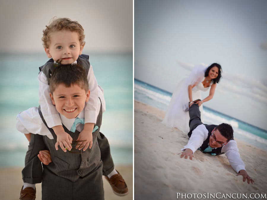 https://www.photosincancun.com/ Crown Paradise Club Cancun Mexico Wedding