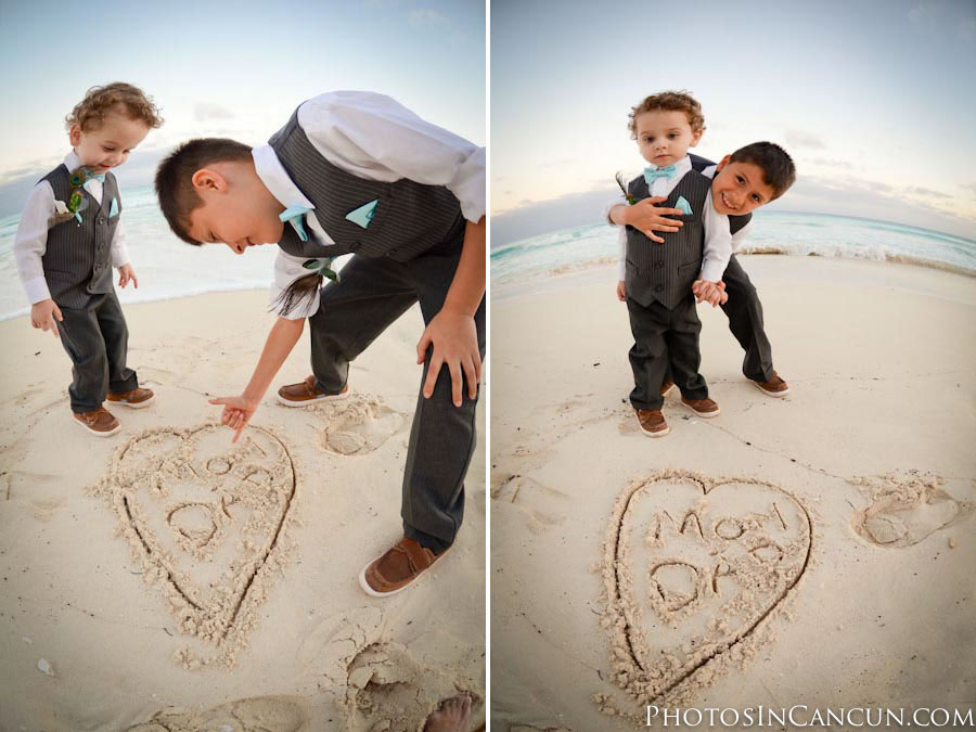 https://www.photosincancun.com/ Crown Paradise Club Cancun Mexico Wedding