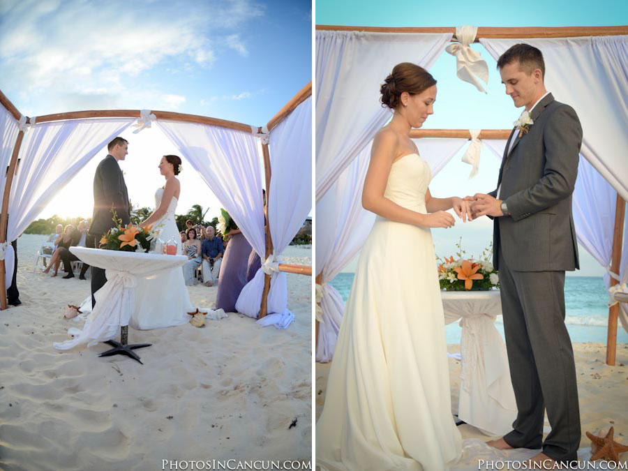 Secrets Maroma Beach Wedding Photos