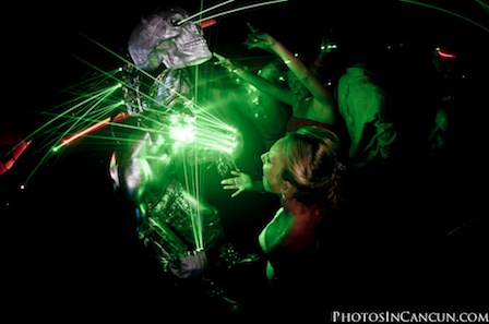 Photos In Cancun – Dance With The Devil Wedding Performance