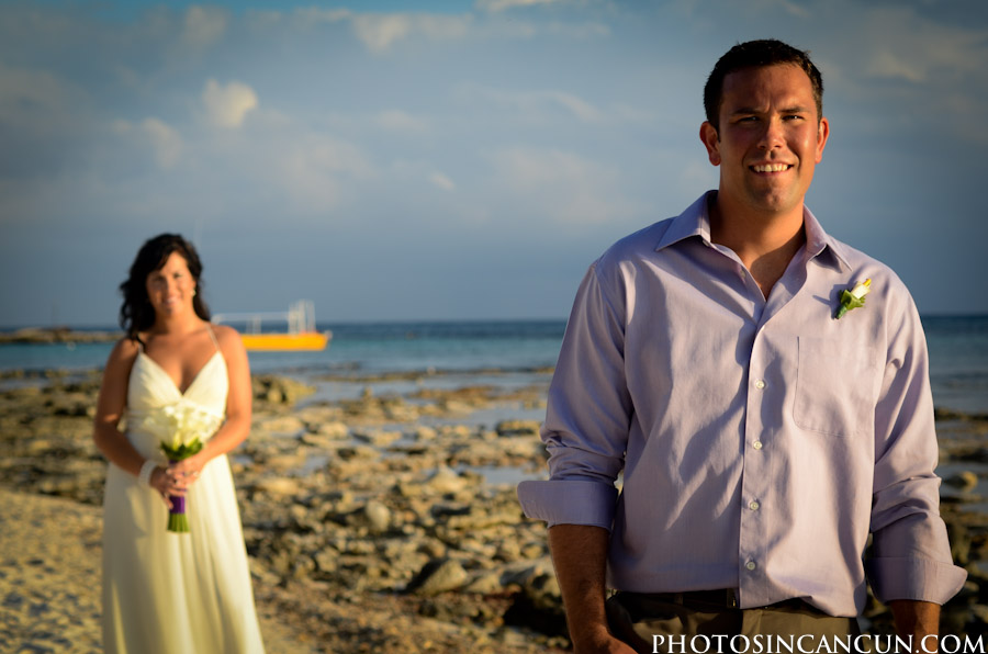 www.photosincancun.com Barcelo Maya Wedding Photography in the Rivera Maya