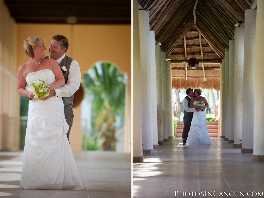 Wedding Portraits at the Excellence Riviera Cancun