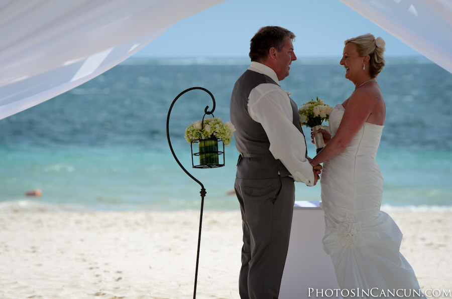 Small Wedding Package at the Excellence Riviera Cancun