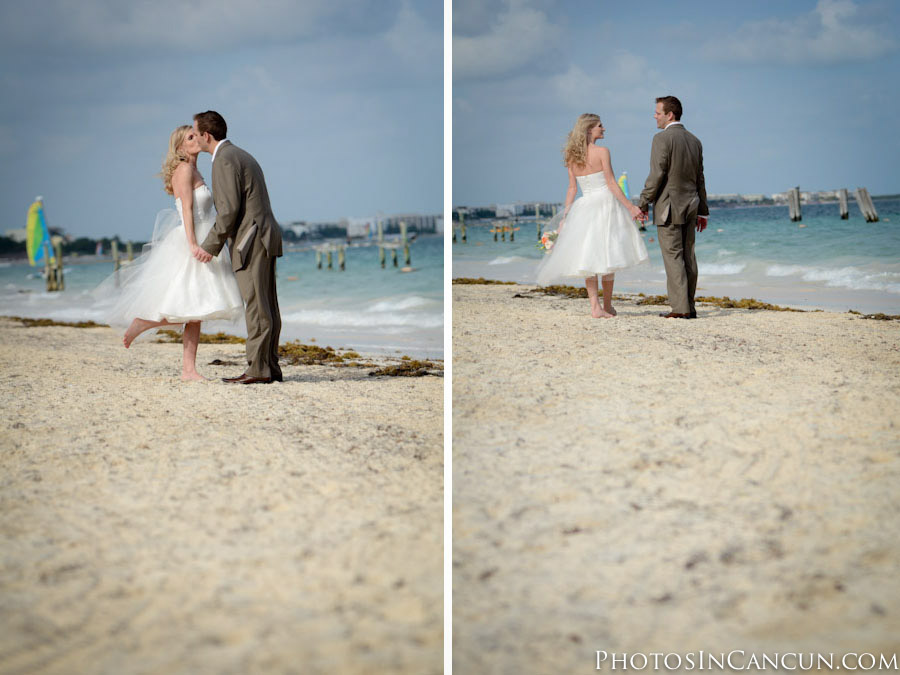 Married on the Beach at the Now Sapphire hotel in Mexico's Mayan Riviera Now Sapphire hotel in Mexico's Mayan Riviera