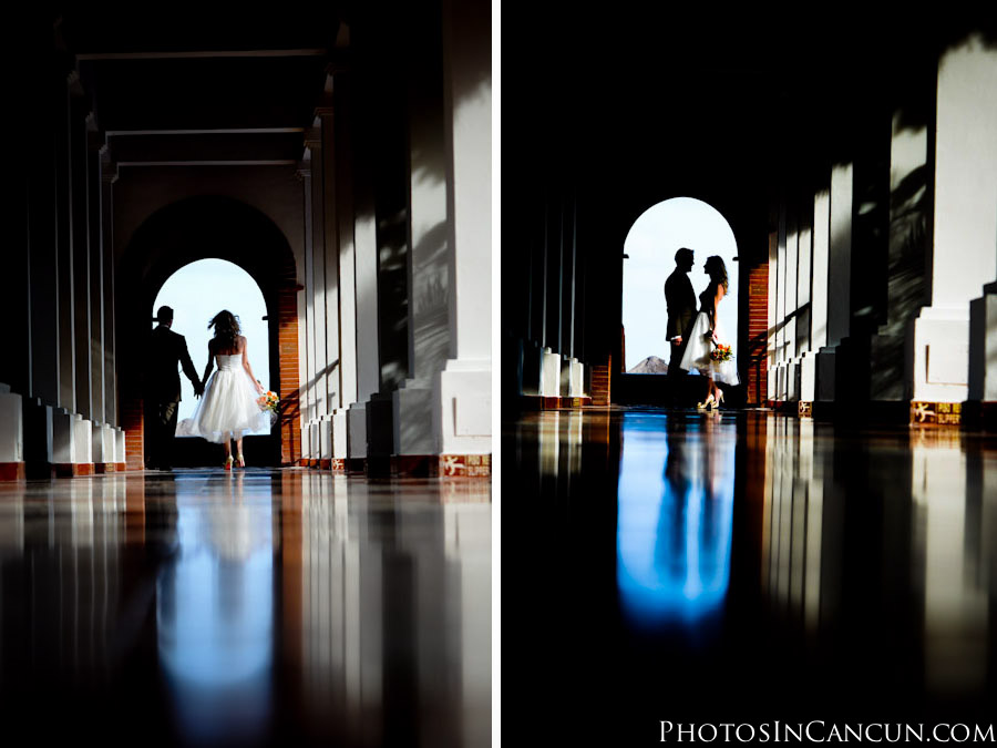 Married on the Beach at the Now Sapphire hotel in Mexico's Mayan Riviera Beach at the Now Sapphire hotel in Mexico's Mayan Riviera