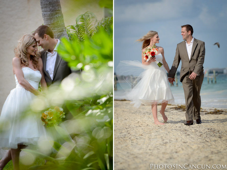 Married on the Beach at the Now Sapphire hotel in Mexico's Mayan Riviera Now Sapphire hotel in Mexico's Mayan Riviera