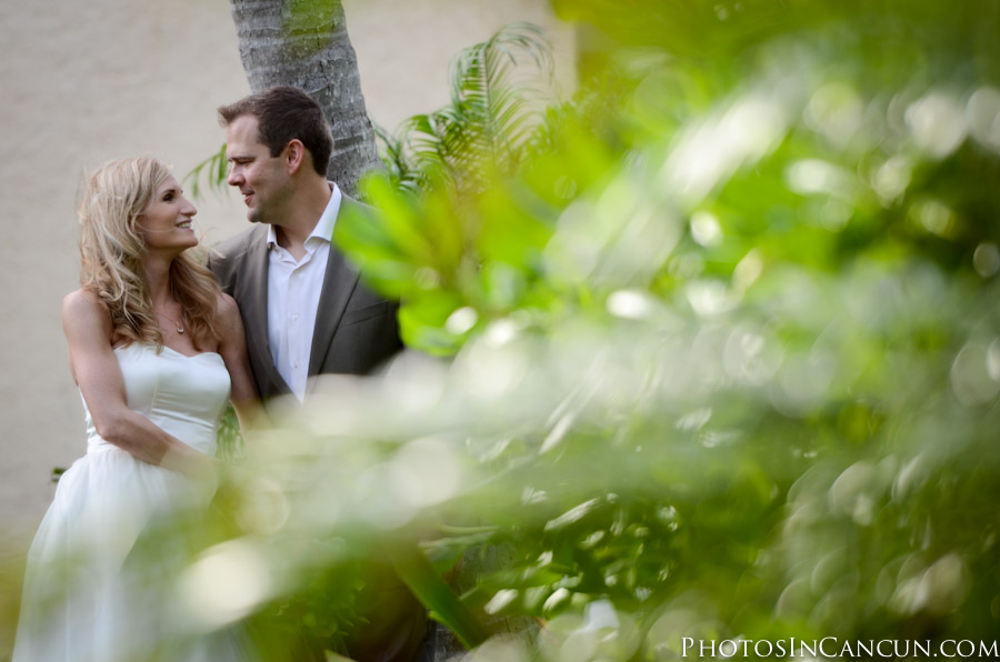 Married on the Beach at the Now Sapphire hotel in Mexico's Mayan Riviera Beach at the Now Sapphire hotel in Mexico's Mayan Riviera