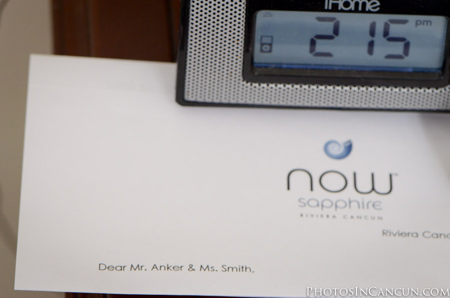 Getting Ready Photos at the Now Sapphire hotel in Mexico's Mayan Riviera Now Sapphire Wedding Photographer