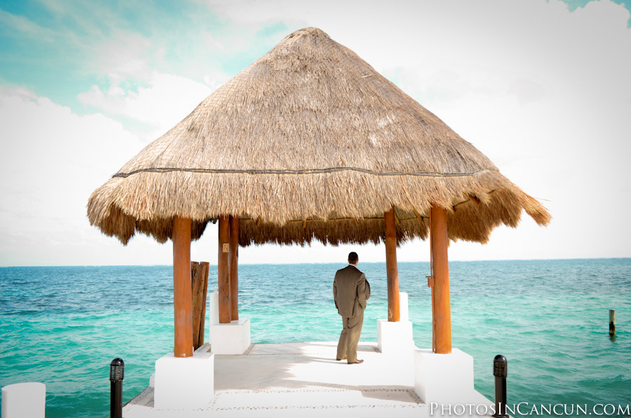 1st look session at the Now Sapphire in Puerto Morelos Mexico Puerto Morelos Mexico Photographer