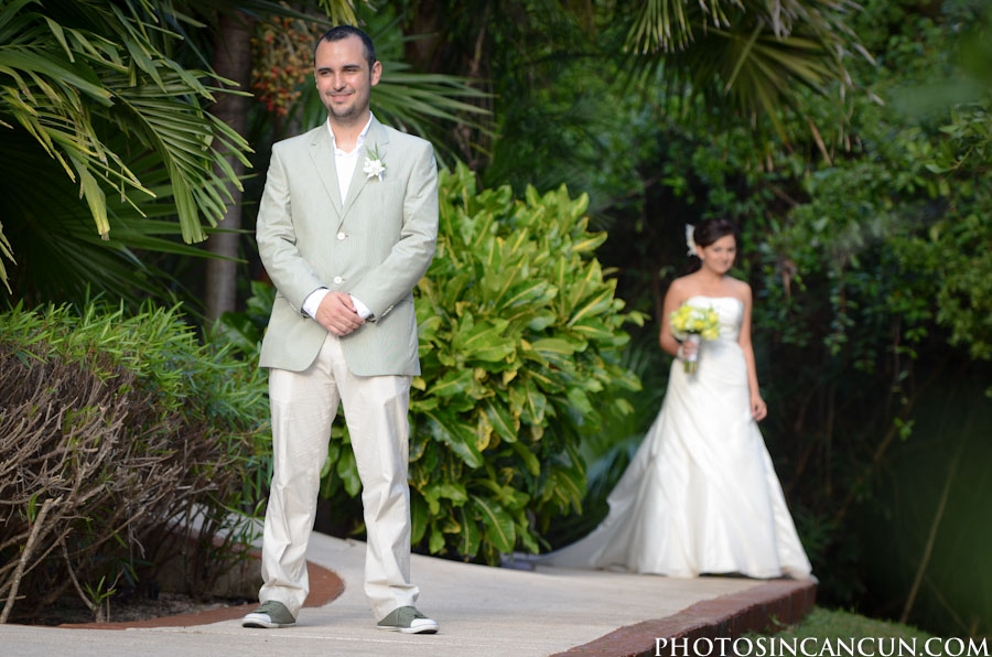 1st Look Session Mexico 1st Look Session Grand Palladium Mexico www.photosincancun.com