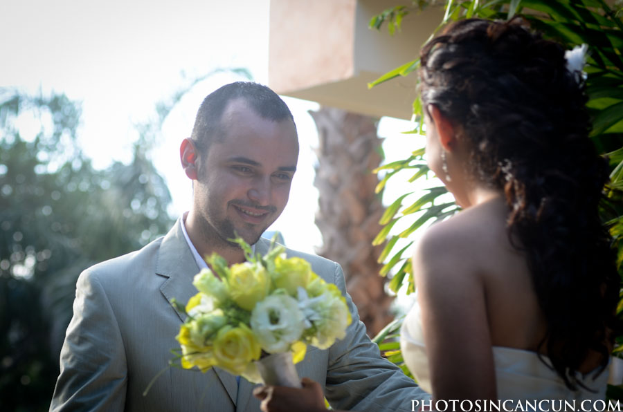 1st Look Session Mexico 1st Look Session Grand Palladium Mexico www.photosincancun.com