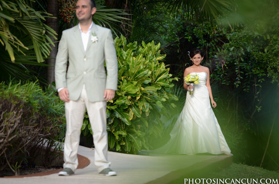 1st Look Session Mexico 1st Look Session Grand Palladium Mexico www.photosincancun.com