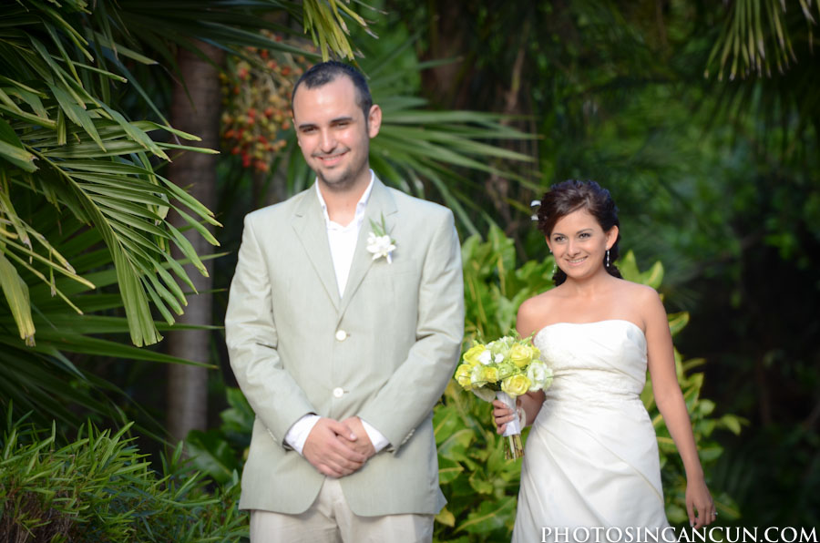1st Look Session Mexico 1st Look Session Grand Palladium Mexico www.photosincancun.com
