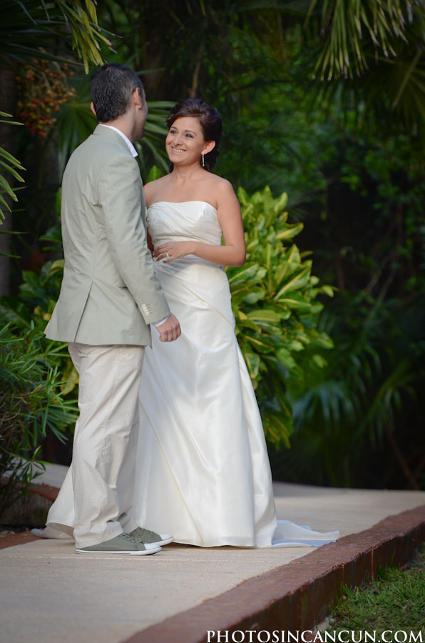 1st Look Session Mexico 1st Look Session Grand Palladium Mexico www.photosincancun.com