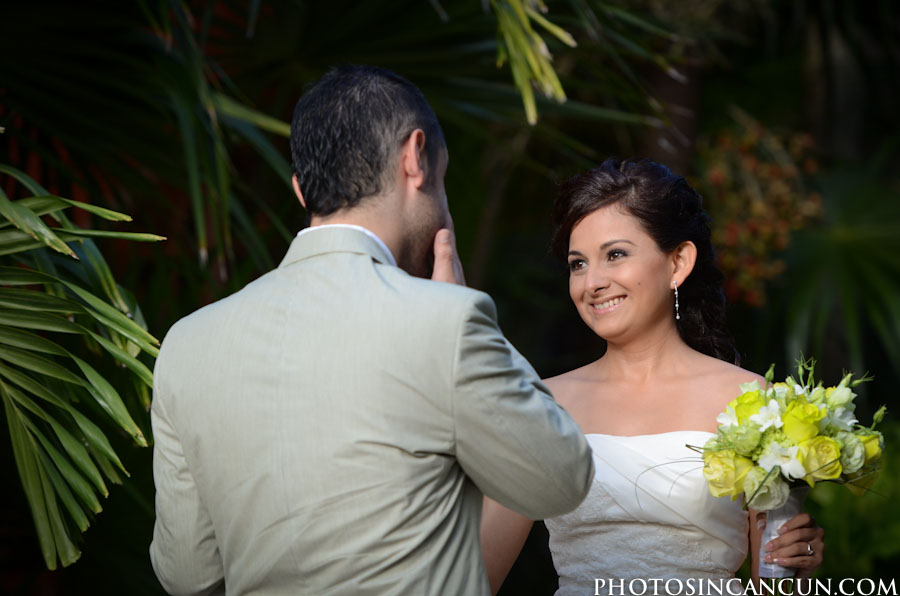 1st Look Session Mexico 1st Look Session Grand Palladium Mexico www.photosincancun.com