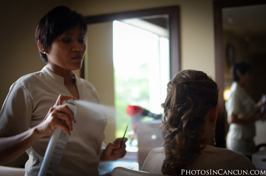https://www.photosincancun.com/ Getting Ready at the Spa Playacar Palace