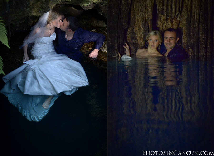 https://www.photosincancun.com/ Russian Destination Wedding + TTD in Mexico