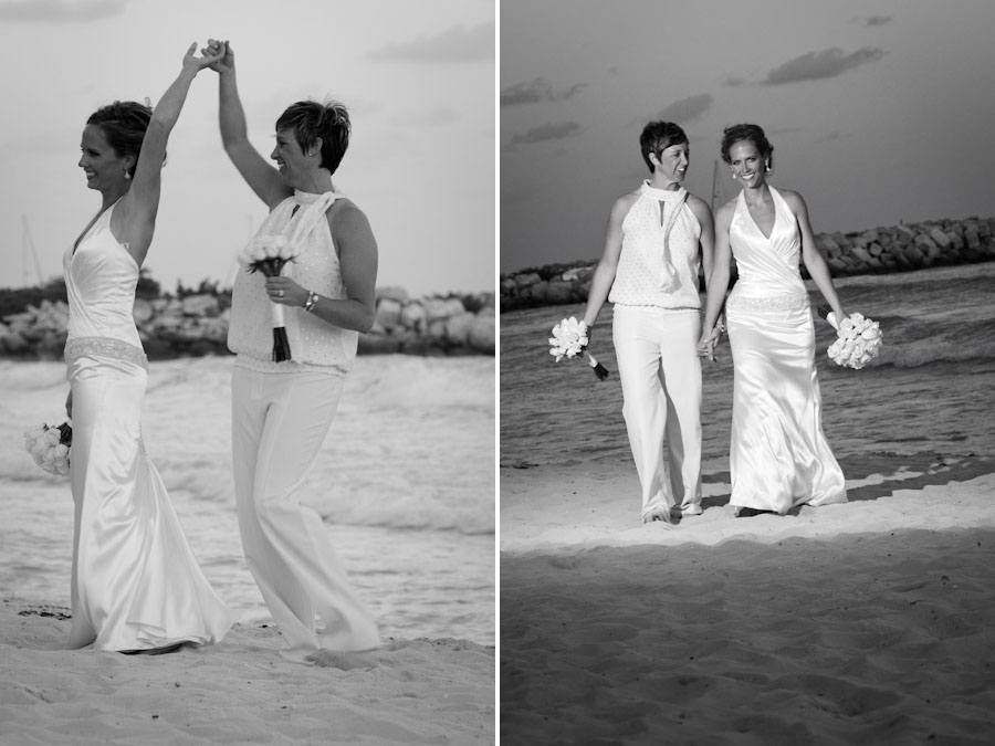 Same Sex Weddings in Mexico Photography