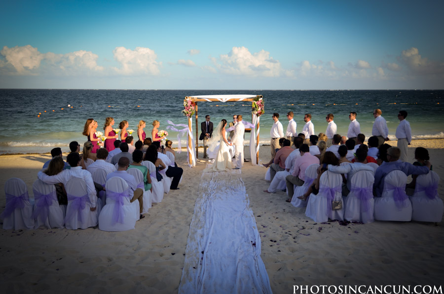 Now Sapphire Beach Wedding Ceremony