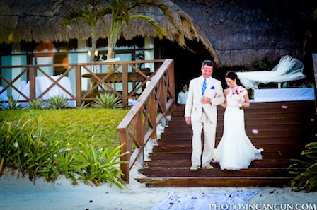 Photos In Cancun – Wedding at Now Sapphire