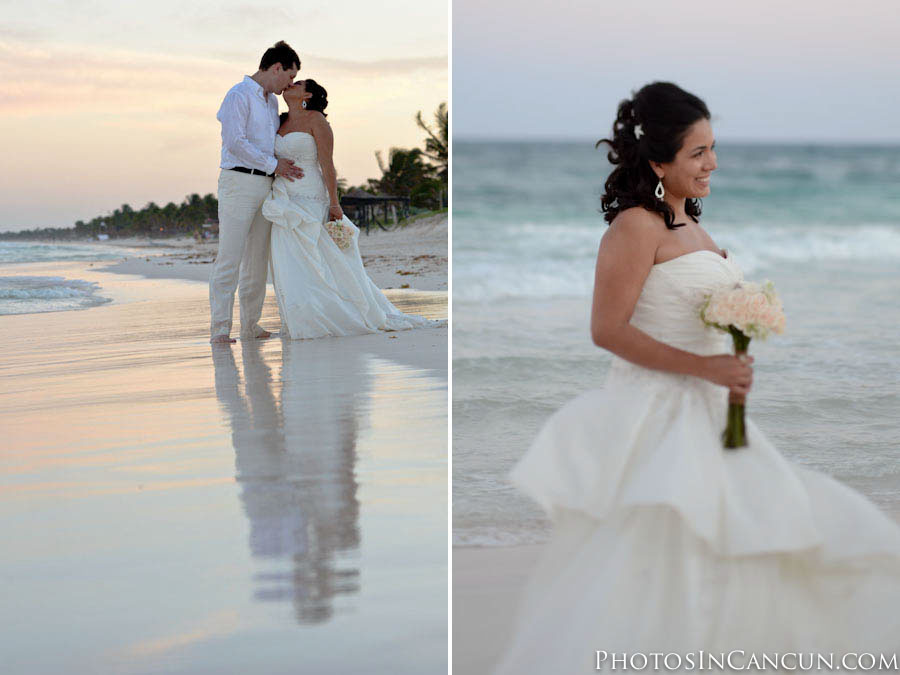 https://www.photosincancun.com/ Tulum Beach Wedding Photographer