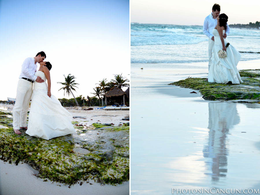 https://www.photosincancun.com/ Tulum Beach Wedding Photographer