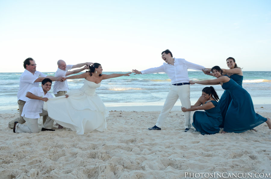Tulum Beach Wedding Photographer