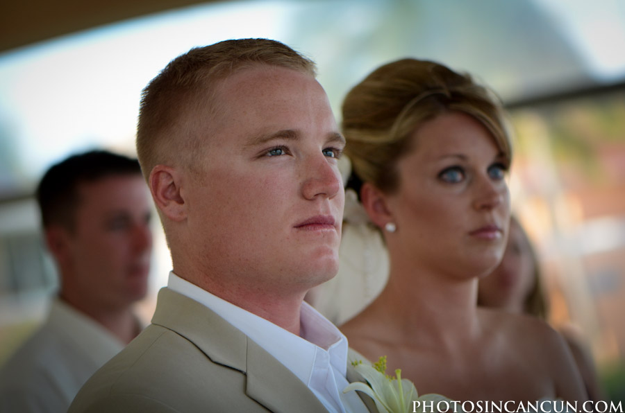 www.photosincancun.com Moon Palace Chapel Wedding Photos
