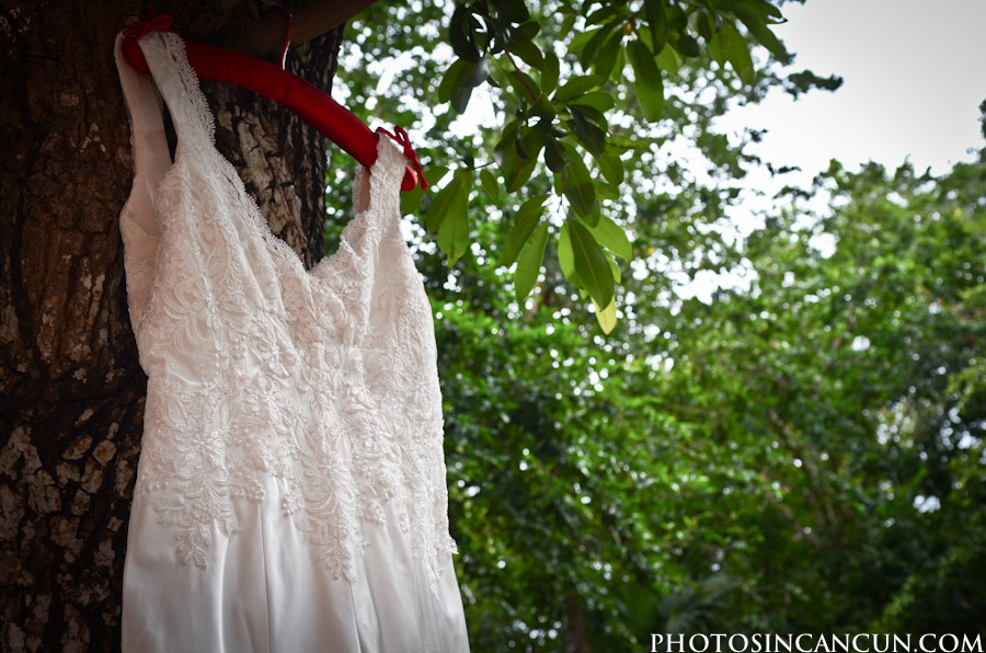 www.photosincancun.com Sandos Playacar wedding photography