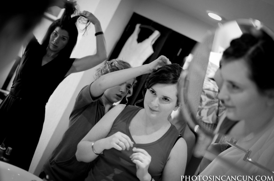 www.photosincancun.com Sandos Playacar wedding photography