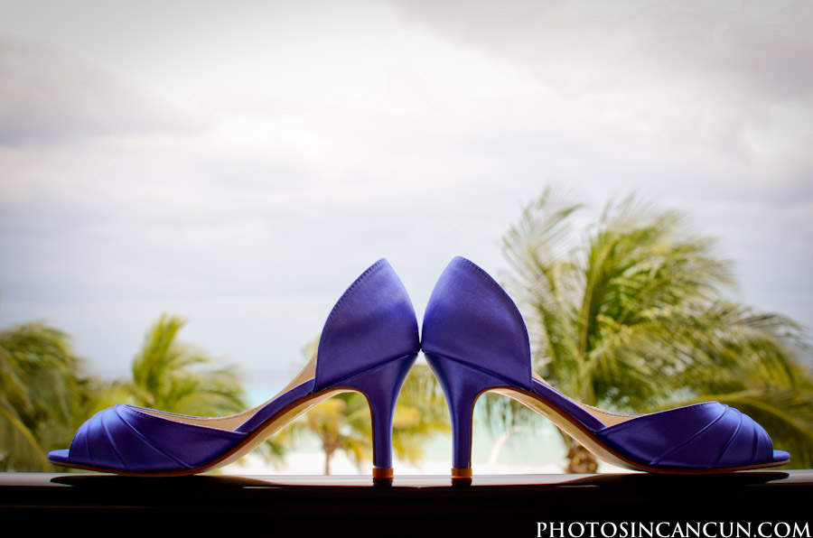 www.photosincancun.com Sandos Playacar wedding photography
