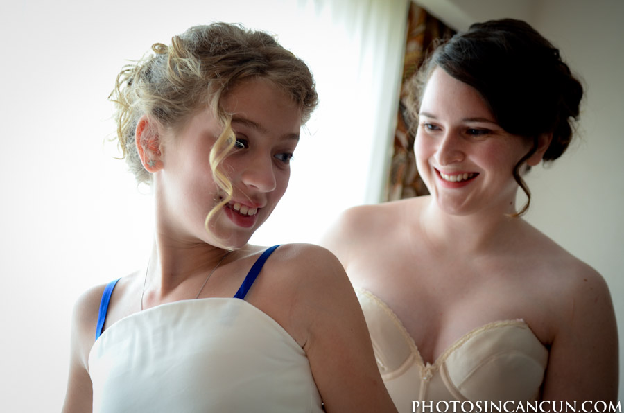 www.photosincancun.com Sandos Playacar wedding photography