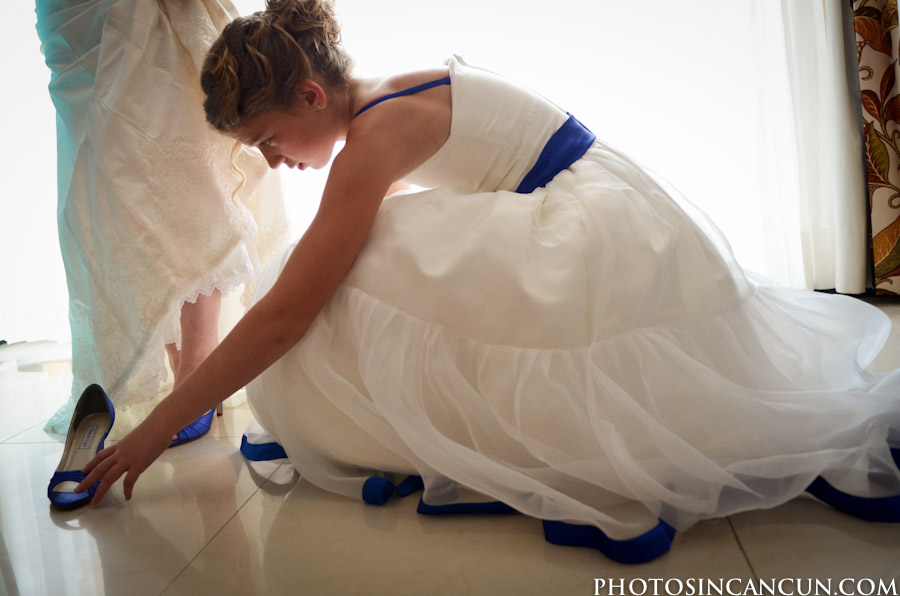 www.photosincancun.com Sandos Playacar wedding photography