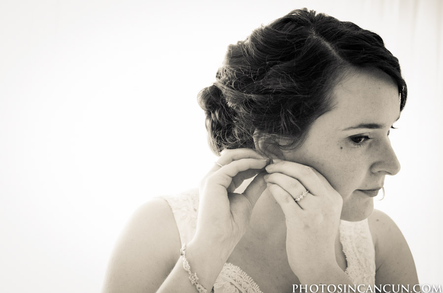 www.photosincancun.com Sandos Playacar wedding photography