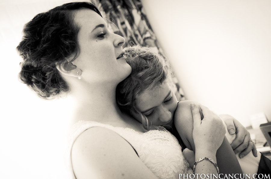 www.photosincancun.com Sandos Playacar wedding photography